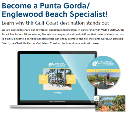 Become a Punta Gorda/Englewood Beach TravPro  - by Punta Gorda/Englewood Beach Visitor & Convention Bureau